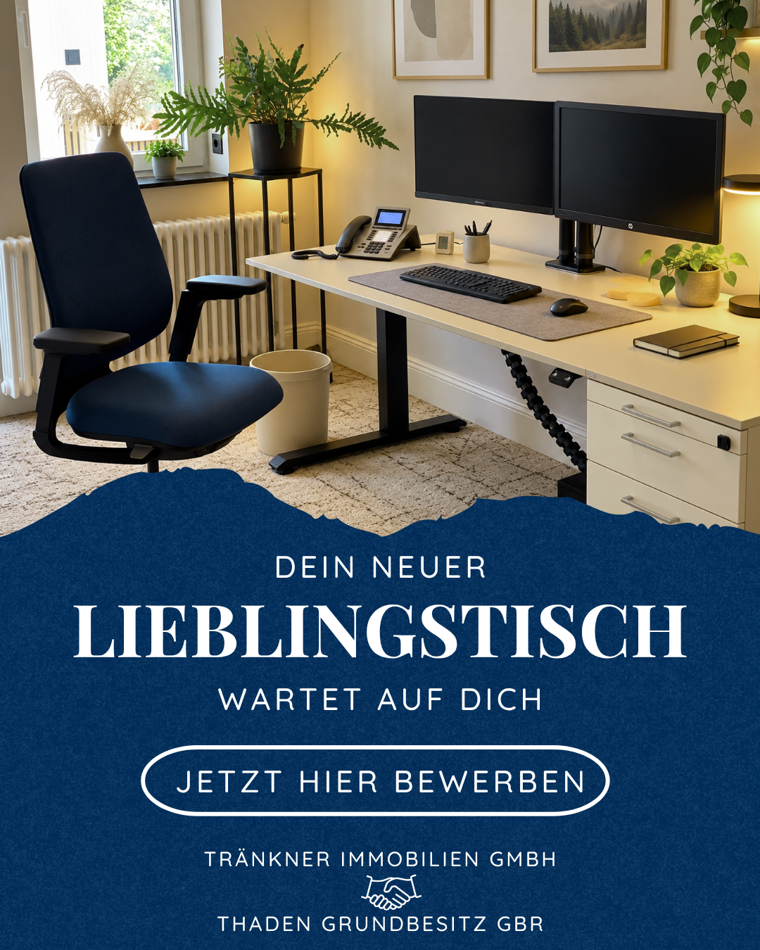 Bild vom Arbeitsplatz