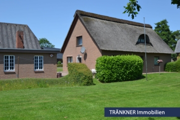 Ländlicher, mit Reet eingedeckter Wohntraum!, 27612 Loxstedt, Einfamilienhaus